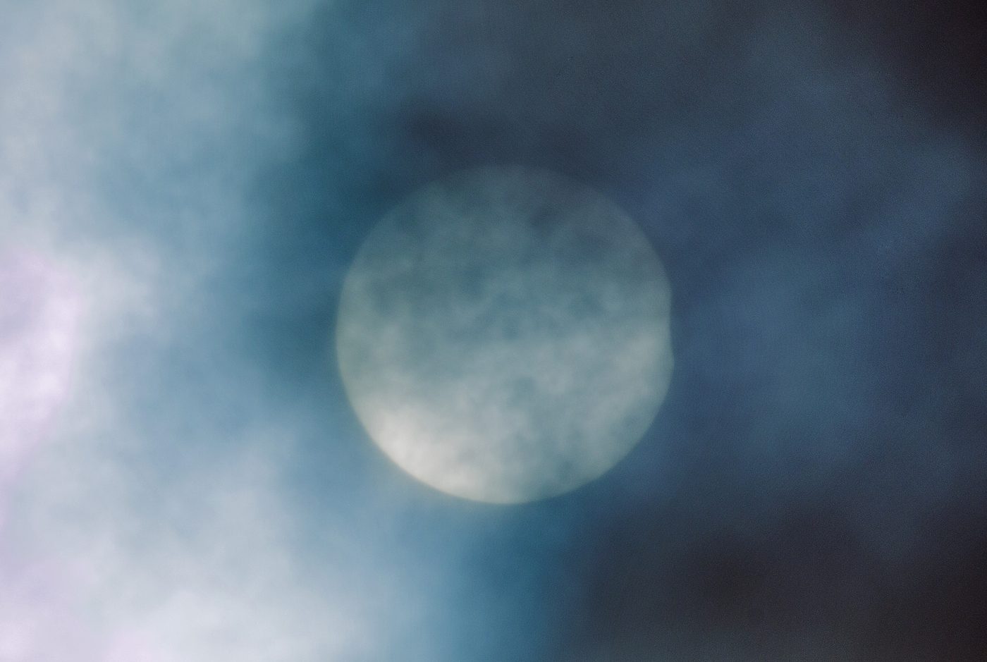 La parcialidad entre nubes · Svalbard, 2015