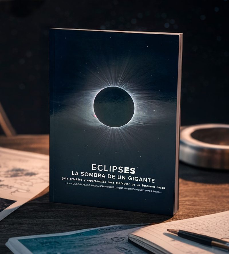 Portada del libro Eclipses, la sombra de un gigante
